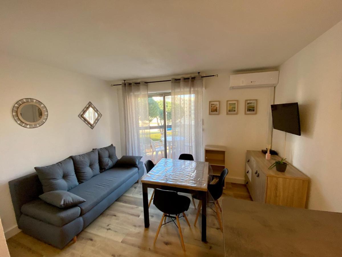 Studio En Bord De Marina Canet-en-Roussillon Buitenkant foto